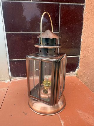 Candil antiguo de metal DIETZ