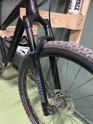BTT Specialized Rockhopper elite Nero opaco