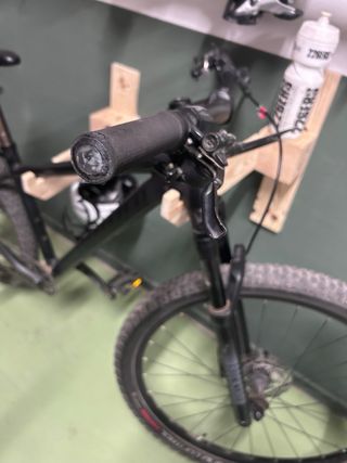 BTT Specialized Rockhopper elite Nero opaco