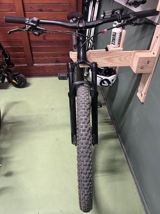 BTT Specialized Rockhopper elite Nero opaco