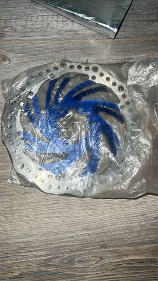 Discos Freno Bicicleta 160mm