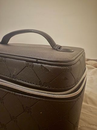 Neceser Victoria's Secret Negro y Blanco