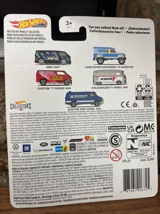 Hot Wheels Premium VW T1 Panel Koni