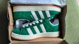 Adidas Campus Verdes y Blancas