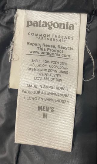 Plumifero Patagonia Down Sweater