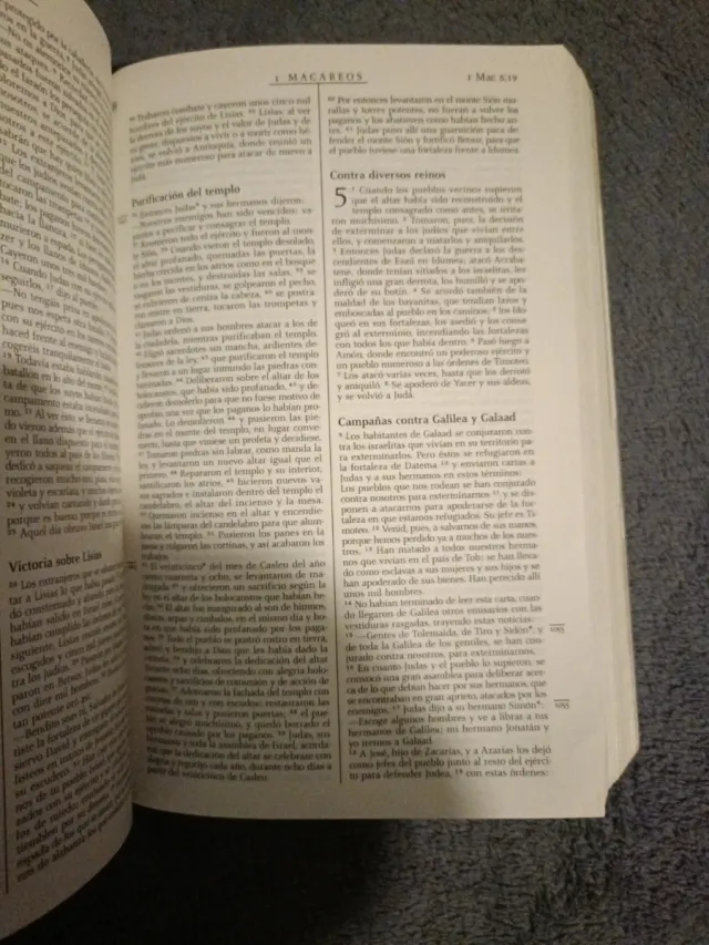 La Biblia didáctica