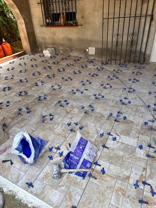 Albañil profesional