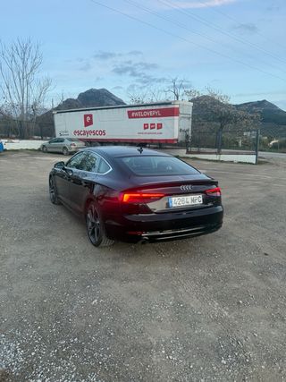 Audi A5 2018