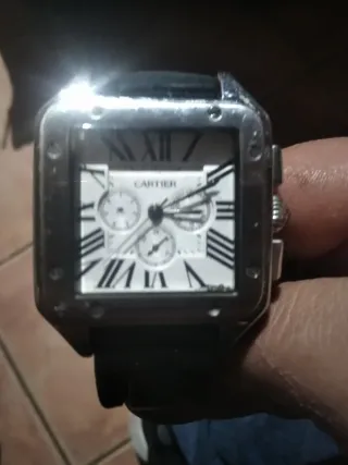 Reloj Cartier Santos XXL