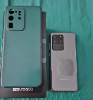 Samsung Galaxy S20 Ultra 5G Nero