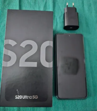 Samsung Galaxy S20 Ultra 5G Nero