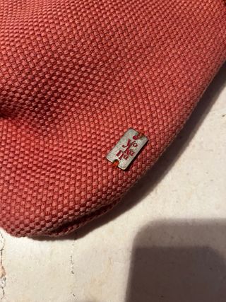 Bolso Yokana naranja bordado