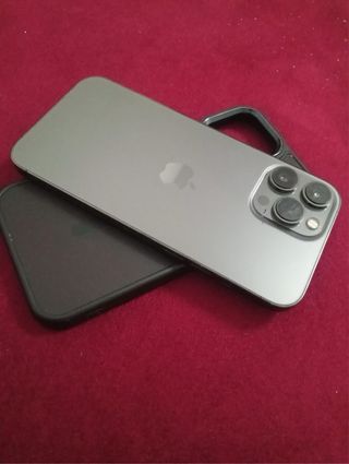 iPhone 13 Pro Max Negro/Plateado 128G