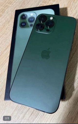 iPhone 13 Pro Max Negro/Plateado 128G