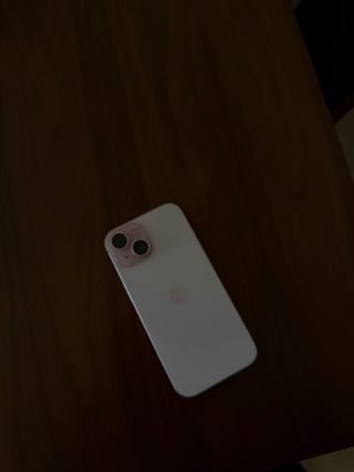iPhone 15 Rosa