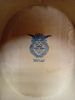 Chistera antigua negra