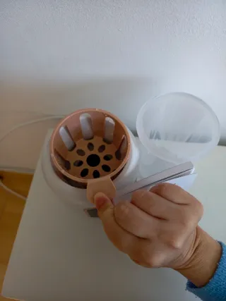 Calienta biberones Suavinex