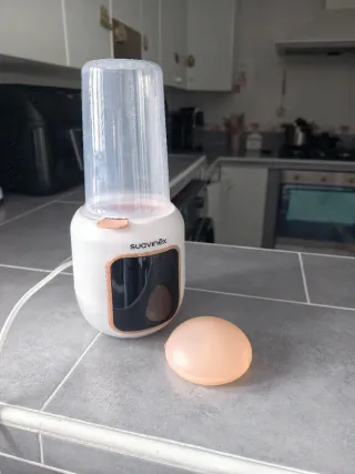 Calienta biberones Suavinex