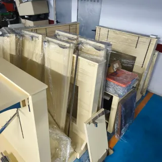 Estanterías para tienda mobiliario comercio nuevo