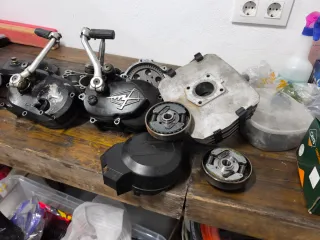 Tapa Carter Franco Morini