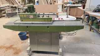 Chapadora de cantos EB 25 virutex