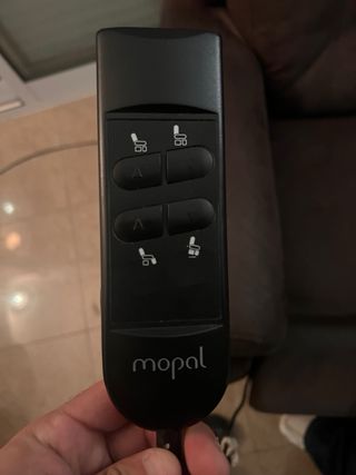 Sillón Eléctrico Reclinable Marrón