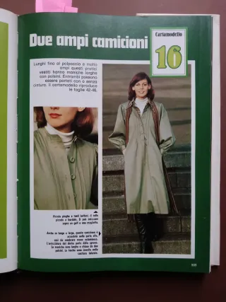 Cartamodello Il Camicione Milleusi