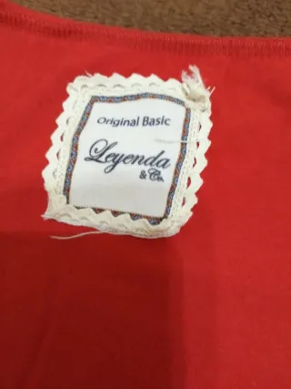 Camiseta manga corta Leyenda Talla M/L