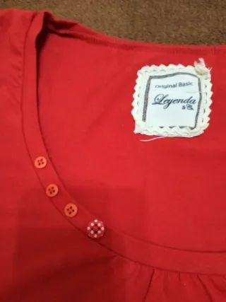 Camiseta manga corta Leyenda Talla M/L