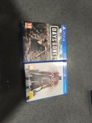 Juegos PS4: Days Gone y Bloodborne