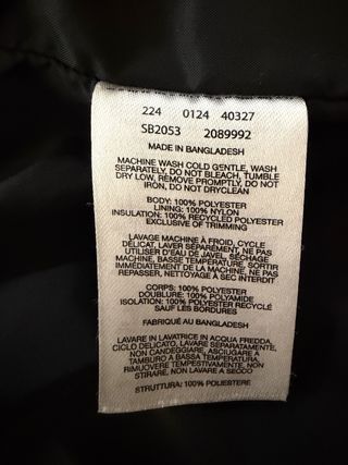 Parka Columbia Niño  original niño 12 años