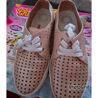 Zapatillas Trend One Rosa Palo Talla 36