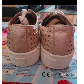Zapatillas Trend One Rosa Palo Talla 36