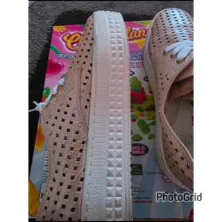 Zapatillas Trend One Rosa Palo Talla 36