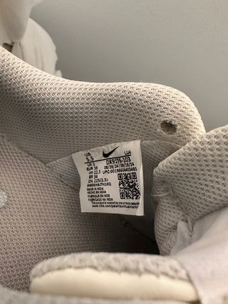 Nike Gamma Mujer Talla 36