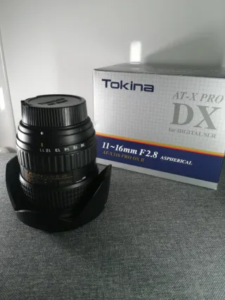 Tokina AT-X PRO DX 11-16mm f/2.8 per Nikon