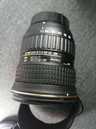 Tokina AT-X PRO DX 11-16mm f/2.8 per Nikon
