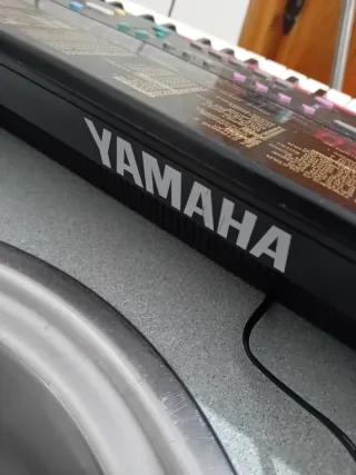 Teclado , piano, sintetizador, YAMAHA PSS-590
