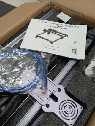 ATOMSTACK A-5 Grabadora Láser 5W