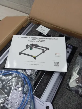 ATOMSTACK A-5 Grabadora Láser 5W