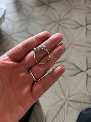 Anello Trilogy Argento 925