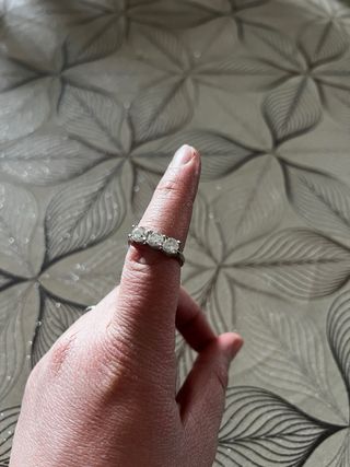 Anello Trilogy Argento 925