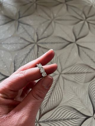 Anello Trilogy Argento 925