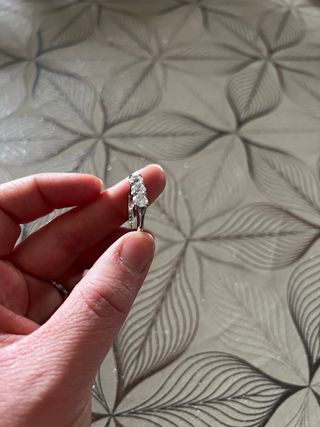 Anello Trilogy Argento 925