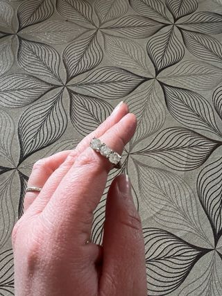 Anello Trilogy Argento 925