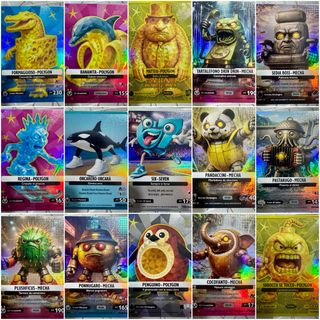 15 Card Roblox brainrot Serie 67 Edizione Limitata