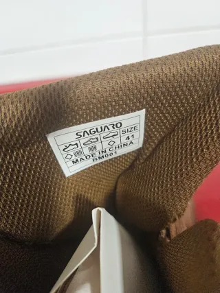 Botas Saguaro Brave III Talla 41 Marrones