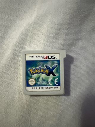 Nintendo 3DS Pokémon X