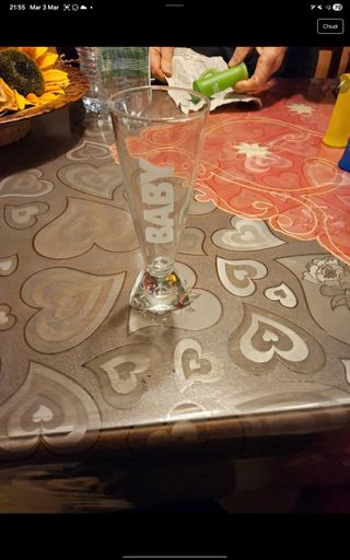 Set 6 bicchieri Baby Martini