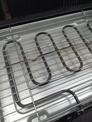 Cecotec Barbacoa Eléctrica PerfectSteak 4250 Stand